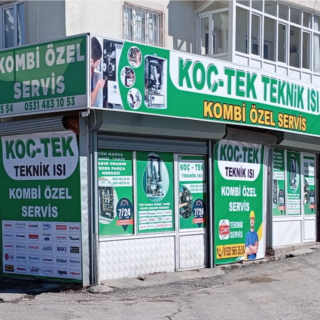 Van İkinci El Kombi - Koç Teknik Isı ☎️ 0540 365 65 00